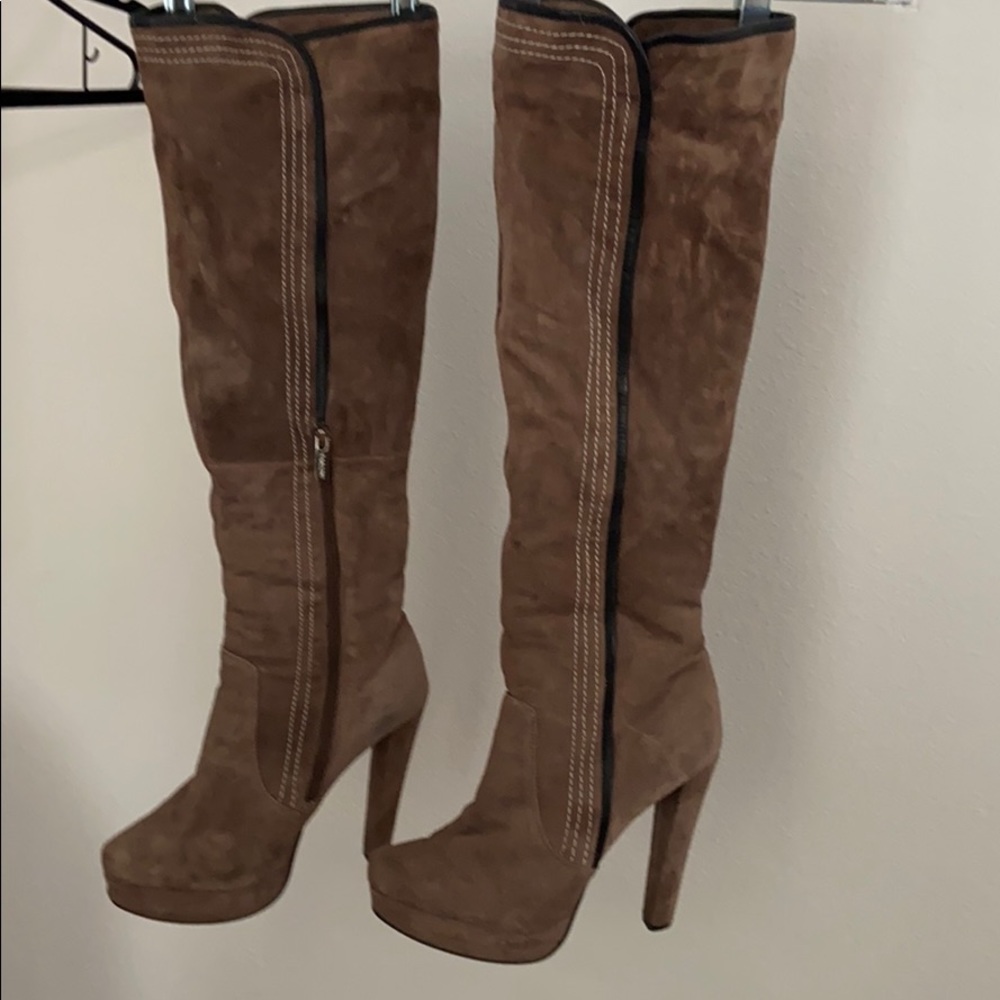 Basconi Suede boots
